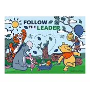 Winnie The Pooh小熊維尼(4)心形拼圖200片
