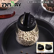 【OMORY】香料調味大肚玻璃罐/瓶2入- 150ML