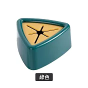 JIAGO 壁掛式毛巾塞架(2入/組) 綠色