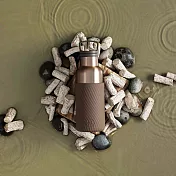 美國HYDY時尚保溫水壺_水波紋_冷杉-荒野 480ml 不銹鋼保溫壺