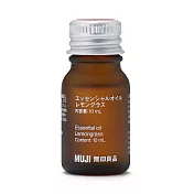 【MUJI 無印良品】精油/檸檬香茅10ml