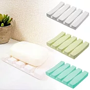 【Ma-Club】珪藻土潮濕吸水肥皂盤  * 白色