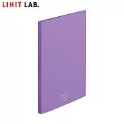 LIHIT LAB N-6003 20頁 A4 站立式資料本 (CUBE FIZZ) 紫色