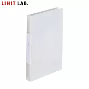 LIHIT LAB N-8501 A4 30孔15入活頁式資料本( soure ) 白色