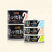 怪獸部落-貓主食罐-養殖鱉肉165g