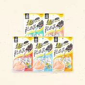 怪獸部落-輕肉泥- 純鮪魚D3 10g*4包