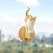 怪獸部落- 貓吊床麻柱款