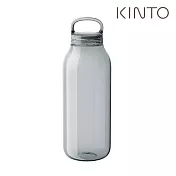 KINTO / WATER BOTTLE 輕水瓶950ml 煙燻灰