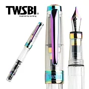 三文堂 TWSBI 鋼筆 / 鑽石 580 / 彩虹 / F