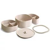 ZING日日便當盒 全配版  奶霜杏