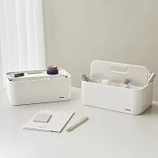 LITEM Porta手提可翻摺堆疊整理盒 (白色)