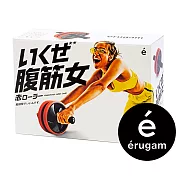 erugam｜腹肌女健腹輪｜滾輪｜ 紅