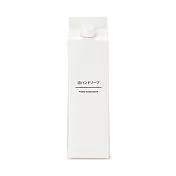 【MUJI 無印良品】泡沫洗手乳600ml