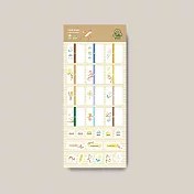 【 Hello Studio 你好工作室 】手帳小幫手｜割型索引貼紙