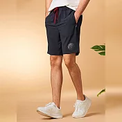 【ST.MALO】美國軍規級抗菌IONIC+銀纖維男短褲-2236MT- M 暗夜黑
