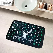 TROMSO簡單生活超柔軟舒適地墊-M138繽紛糜鹿