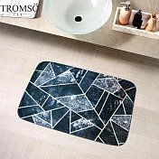 TROMSO簡單生活超柔軟舒適地墊-M142層次黑石