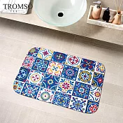 TROMSO簡單生活超柔軟舒適地墊-M144聖殿花磚