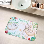 TROMSO簡單生活超柔軟舒適地墊-M146悠閒樹懶