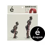 erugam｜筋肉彈力繩｜增肌減脂彈力帶｜ 強力紅