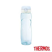 【THERMOS 膳魔師】彈蓋輕水瓶0.7L 粉藍色 (TB-700-BL)