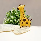 羊毛氈手創館【療癒DIY】我想對你說- 長頸鹿