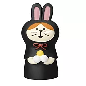 【DECOLE】concombre 賞月晚會 小紅帽 月見兔 黑