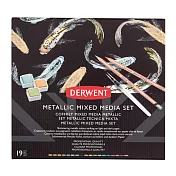 【DERWENT 德爾文】DW2305948 金屬系列精選組合