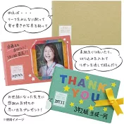 Maruman ONES DAY 牛皮紙5孔迷你活頁夾/ 綠