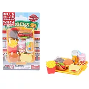 IWAKO 造型橡皮擦/漢堡店