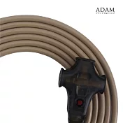 ADAMOUTDOOR｜戶外延長動力線10M 黑色