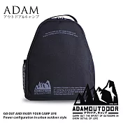 ADAMOUTDOOR輪座專用收納包<BR>(ADBG-002ECRBK)黑