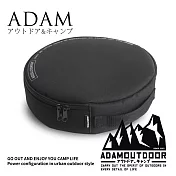 ADAMOUTDOOR動力線專用收納包<BR>(ADBG-001BK)黑