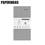 PAPERIDEAS 自填周計劃48K軟面款 槍灰