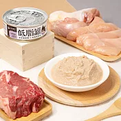 【汪喵星球】低脂罐-草飼牛80g