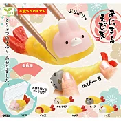 YELL 動物天婦羅 扭蛋/轉蛋 _全套6款