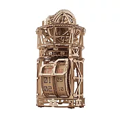 【Ugears】第一個陀飛輪-宇宙仰望者