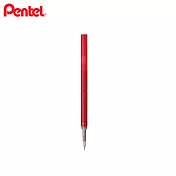 (4支1包)PENTEL LRN5TL infree 極速鋼珠筆筆芯 紅