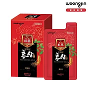 韓國熊津紅蔘飲 8入组 (70ml*8入)  原味