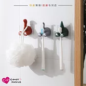 【Cap】動物尾巴造型掛鉤 松鼠尾巴