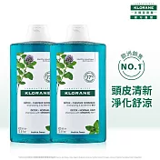 蔻蘿蘭頭皮淨化涼感洗髮精400ml *2入組