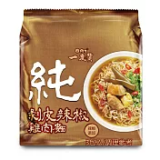 【維力】一度贊 剝皮辣椒雞肉麵(3入/袋)