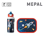 MEPAL / 兒童水壺餐盒組- 太空之旅