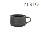 KINTO / FOG寬口馬克杯320ml- 深灰