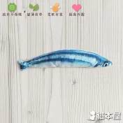 貓本屋 模擬魚 寵物絨毛玩具 秋刀魚