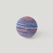 【QMAT】7cm筋膜球 台灣製(按摩球 肌筋膜舒緩 穴位按壓) 40D藍莓橘雲彩