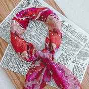 【NEAT】真絲雪紡絲巾R01(90x90cm)