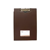 青青 簡單生活系列 CBN-358 B5 Today’s筆插式丹麥夾  D.咖