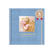 青青 簡單生活系列 PA-460 寶寶超音波線圈相本  B.紳士藍