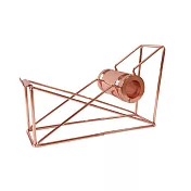 青青 簡單生活系列 CZ-577 鐵藝膠帶台(適用紙膠帶)  A.玫瑰金